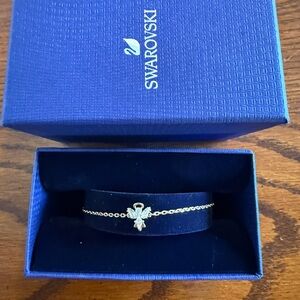 Swarovski Rose Gold Angel Bracelet